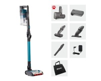 Aspirateur balai Shark IZ201EUT Gris Bleu Reconditionné