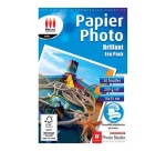 Papier d'impression Micro Appli Photo Brillant 10x15 - 200 g/m² - 50 feuilles