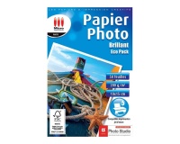 Papier d'impression Micro Appli Photo Brillant 10x15 - 200 g/m² - 50 feuilles