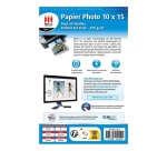 Papier d'impression Micro Appli Photo Brillant 10x15 - 200 g/m² - 50 feuilles