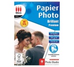 Papier d'impression Micro Appli Photo Brillant 13x18 - Premium - 255 g/m² - 50 feuilles