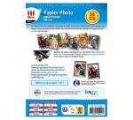 Papier d'impression Micro Appli Photo Brillant 13x18 - Premium - 255 g/m² - 50 feuilles