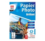Papier d'impression Micro Appli Photo Brillant A4 - pack - 200 g/m² - 40 Feuilles