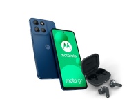 Smartphone Motorola PACK G15 8/256 Go Marine + buds Bass Dark shadow