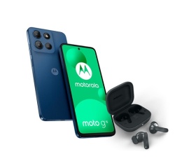 Smartphone Motorola PACK G15 8/256 Go Marine + buds Bass Dark shadow
