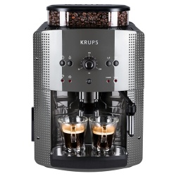 Expresso avec broyeur Krups ESSENTIAL GRISE EA810B70-RA Reconditionné