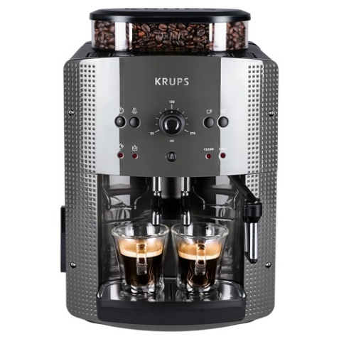 Expresso avec broyeur Krups ESSENTIAL GRISE EA810B70-RA Reconditionné