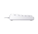 Clavier Cherry XTRFY K4V2 TKL - White