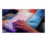 Clavier Cherry XTRFY K4V2 TKL - White