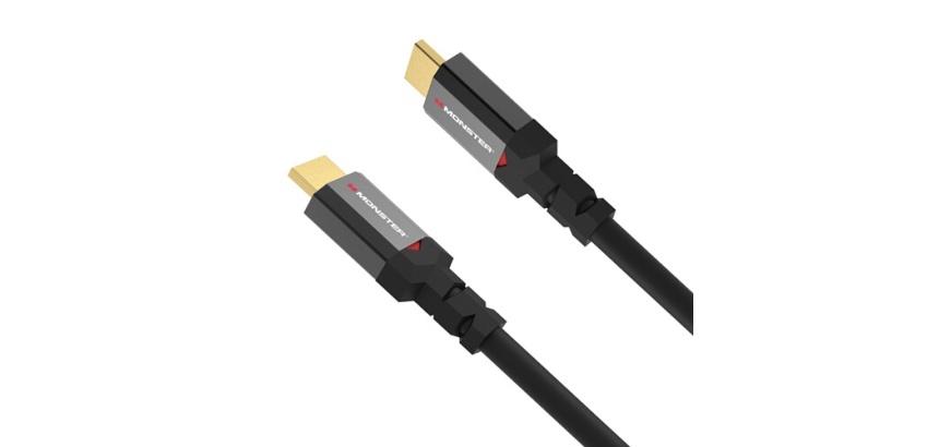 Câble et Connectique Monster Cable ESSENTIALS CABLE HDMI UHD 4K HDR 22.5GBPS 1,80M