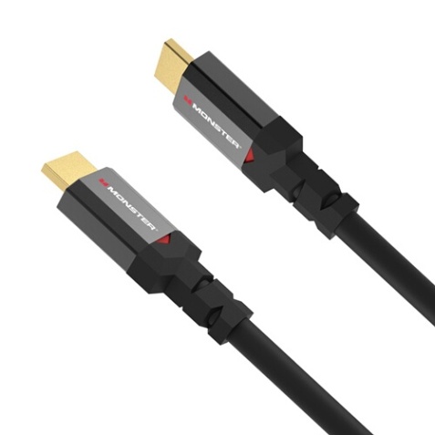 Câble et Connectique Monster Cable ESSENTIALS CABLE HDMI UHD 4K HDR 22.5GBPS 1,80M