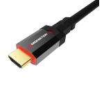 Câble et Connectique Monster Cable ESSENTIALS CABLE HDMI UHD 4K HDR 22.5GBPS 1,80M