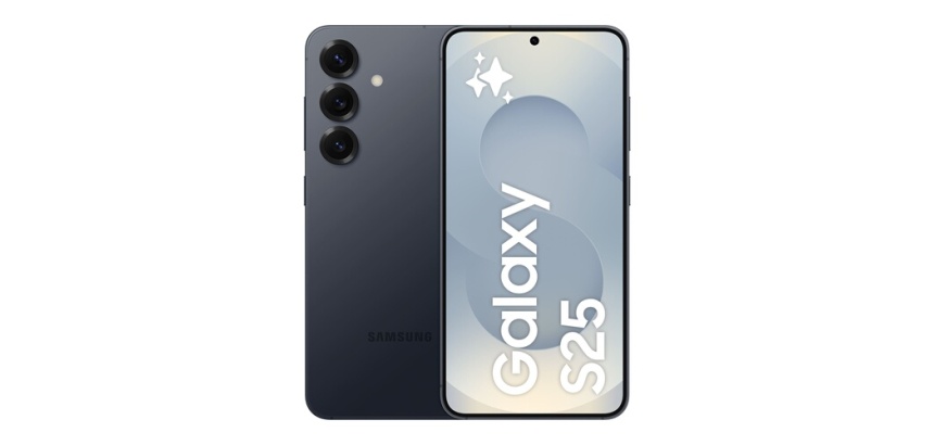 Smartphone Samsung Galaxy S25 128 Go Noir Absolu