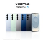Smartphone Samsung Galaxy S25 128 Go Noir Absolu