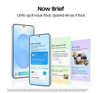 Smartphone Samsung Galaxy S25 128 Go Noir Absolu