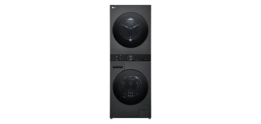 Lave-linge séchant Lg F214WT8PB 12 kg / 10 kg