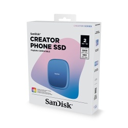 SSD externe Sandisk CREATOR MAG 1T