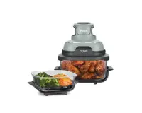 Friteuse sans huile Ninja Crispi Airfryer en verre FN101EUSG Vert Gris