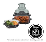 Friteuse sans huile Ninja Crispi Airfryer en verre FN101EUSG Vert Gris
