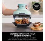 Friteuse sans huile Ninja Crispi Airfryer en verre FN101EUSG Vert Gris