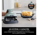 Friteuse sans huile Ninja Crispi Airfryer en verre FN101EUSG Vert Gris