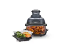 Friteuse sans huile Ninja Crispi Airfryer en verre FN101EUGY Bleu Gris