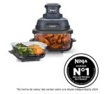 Friteuse sans huile Ninja Crispi Airfryer en verre FN101EUGY Bleu Gris