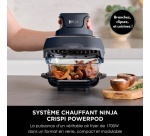 Friteuse sans huile Ninja Crispi Airfryer en verre FN101EUGY Bleu Gris