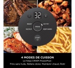 Friteuse sans huile Ninja Crispi Airfryer en verre FN101EUGY Bleu Gris