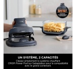 Friteuse sans huile Ninja Crispi Airfryer en verre FN101EUGY Bleu Gris