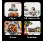 Friteuse sans huile Ninja Crispi Airfryer en verre FN101EUST Beige