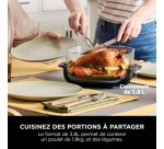 Friteuse sans huile Ninja Crispi Airfryer en verre FN101EUST Beige