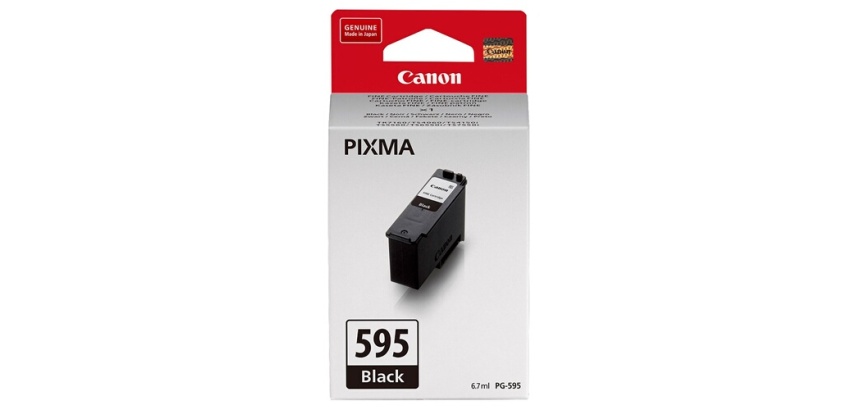 Cartouche d'encre Canon PG-595 Noir