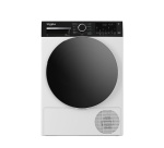 Sèche-linge pompe à chaleur Whirlpool CWD86MWBRFR Blanc et Noir