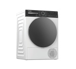 Sèche-linge pompe à chaleur Whirlpool CWD86MWBRFR Blanc et Noir