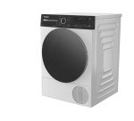 Sèche-linge pompe à chaleur Whirlpool CWD86MWBRFR Blanc et Noir