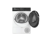 Sèche-linge pompe à chaleur Whirlpool CWD86MWBRFR Blanc et Noir