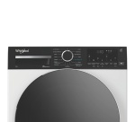 Sèche-linge pompe à chaleur Whirlpool CWD86MWBRFR Blanc et Noir