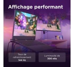 PC portable Lenovo Gaming LOQ Essential 15IRX11 15,6" FHD 144 Hz Intel Core i7 16 Go RAM 512 Go SSD Nvidia GeForce RTX 5050 Gris