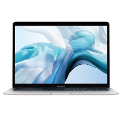 MacBook Apple Air 13" 128 Go SSD 8 Go RAM Puce Apple M1 CPU 8 cœurs GPU 7 cœurs Argent 2020 Reconditionné Eco