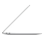 MacBook Apple Air 13" 128 Go SSD 8 Go RAM Puce Apple M1 CPU 8 cœurs GPU 7 cœurs Argent 2020 Reconditionné Eco