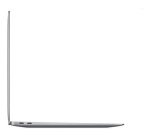MacBook Apple Air 13" 128 Go SSD 8 Go RAM Puce Apple M1 CPU 8 cœurs GPU 7 cœurs Argent 2020 Reconditionné Eco