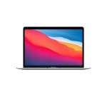 MacBook Apple Air 13" 128 Go SSD 8 Go RAM Puce Apple M1 CPU 8 cœurs GPU 7 cœurs Argent 2020 Reconditionné Eco