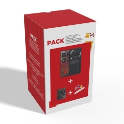 Smartphone Nothing PHONE 3A PRO NOIR 256GO + CMF BUDS 2A FNAC + Planche de stickers