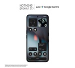 Smartphone Nothing PHONE 3 NOIR 256GO + CMF WATCH 3 PRO GRIS FNAC