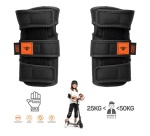 Casque vélo Casr Pack avec Kit de protection pour enfants Classic Helmet Noir