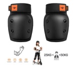 Casque vélo Casr Pack avec Kit de protection pour enfants Classic Helmet Noir