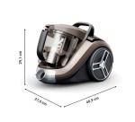 Aspirateur sans sac Rowenta Compact Power Cyclonic XXL RO4B50EA-RA Marron Reconditionné