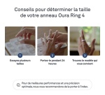 Bracelets connectés Oura ring 4- Sizing Kits