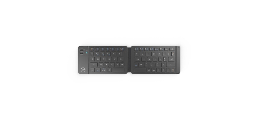 Clavier Mobility Lab sans fil pliable Azerty ML306124 Noir